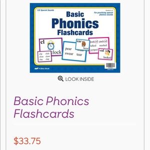 A Beka Basic Phonics Flashcards